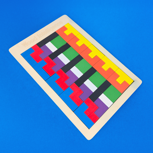 Russian Puzzle - Techmaghi Junior