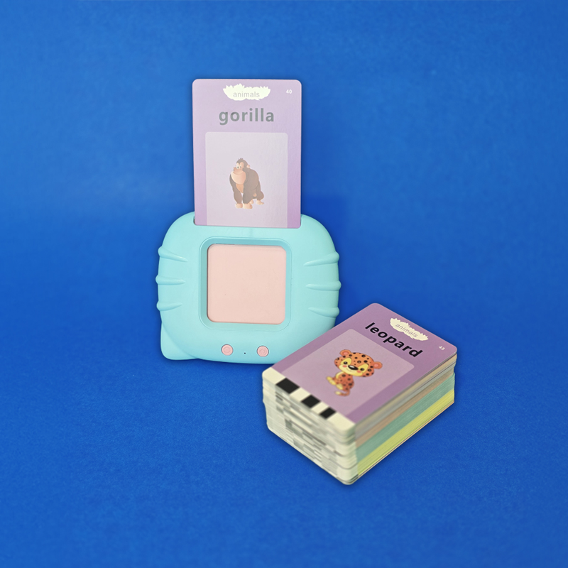 Talking Flash Card Reader - Techmaghi Junior
